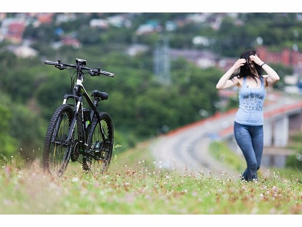 Велогибрид Leisger MD5 Basic 27,5 Black